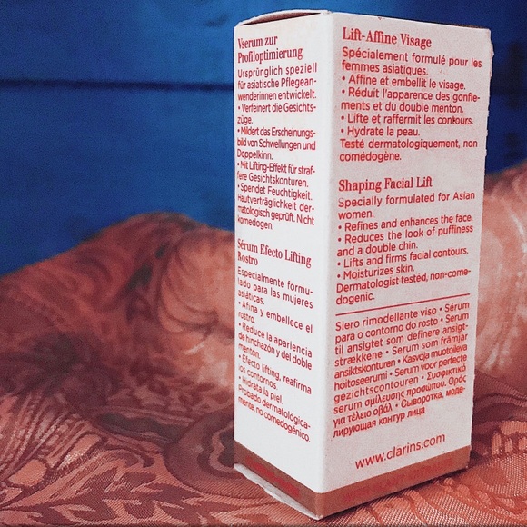 SOLD CLARINS Shaping Total V Contouring Serum New - Picture 6 of 7